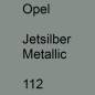 Preview: Opel, Jetsilber Metallic, 112.